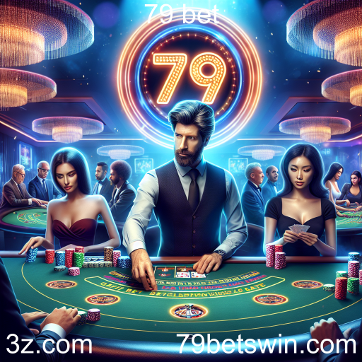 Experiência Imersiva no Live Casino da 79 Bet